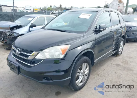 2010 Honda Cr-V Ex-L z USA, uszkodzony, nr VIN 5J6RE3H78AL035441